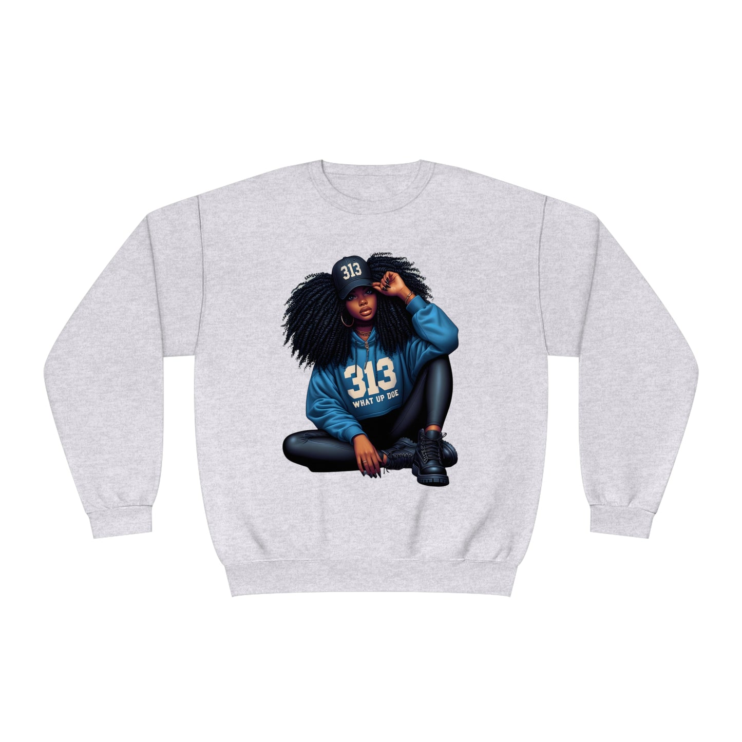 313 Girl Unisex NuBlend® Crewneck Sweatshirt