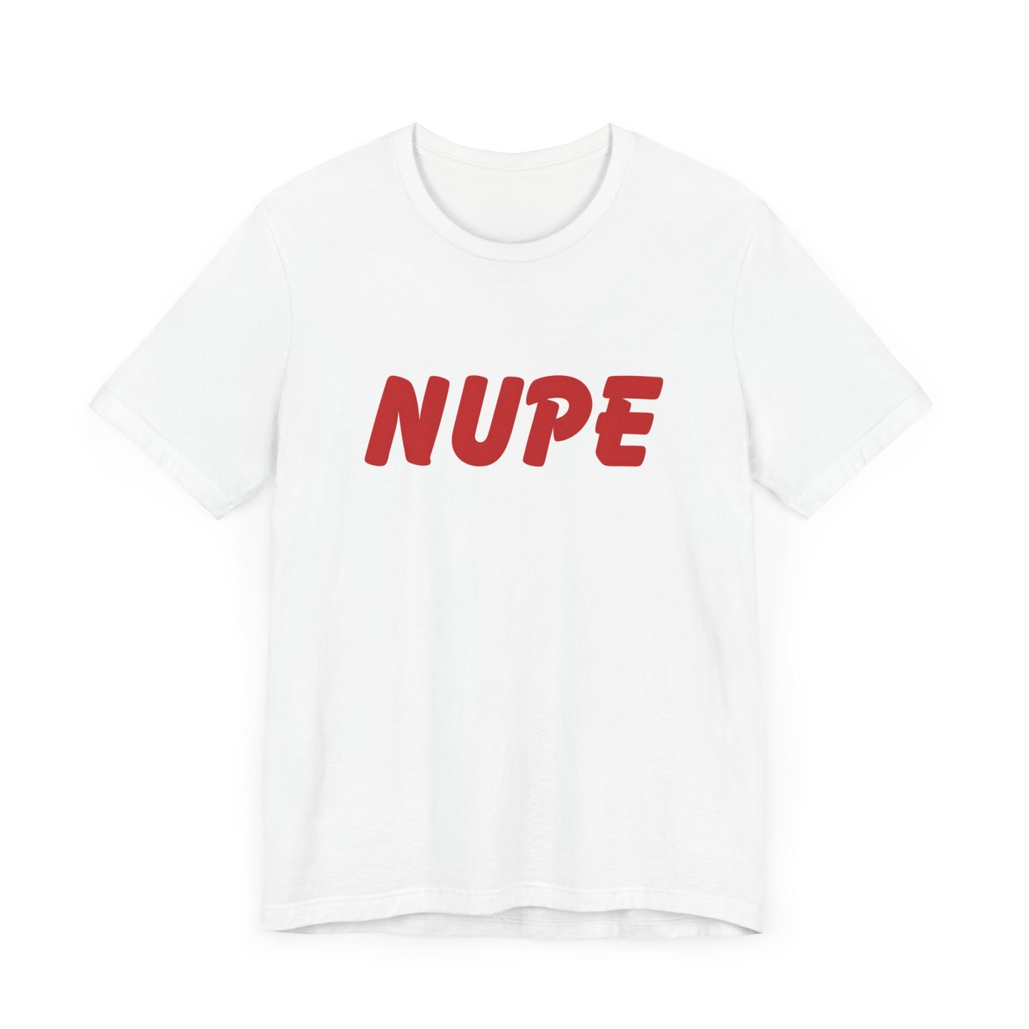 Nupe Unisex Jersey Short Sleeve Tee