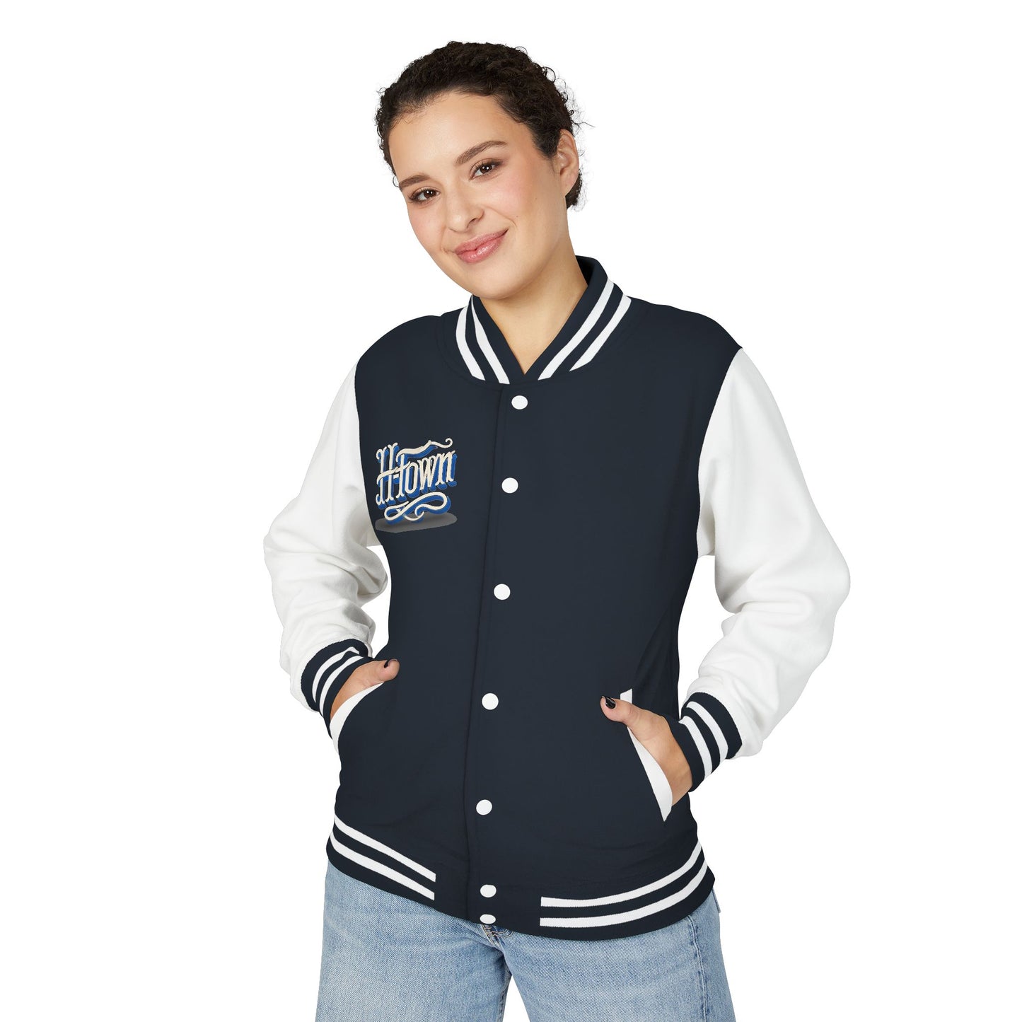 Houston Awwready Letterman Jacket