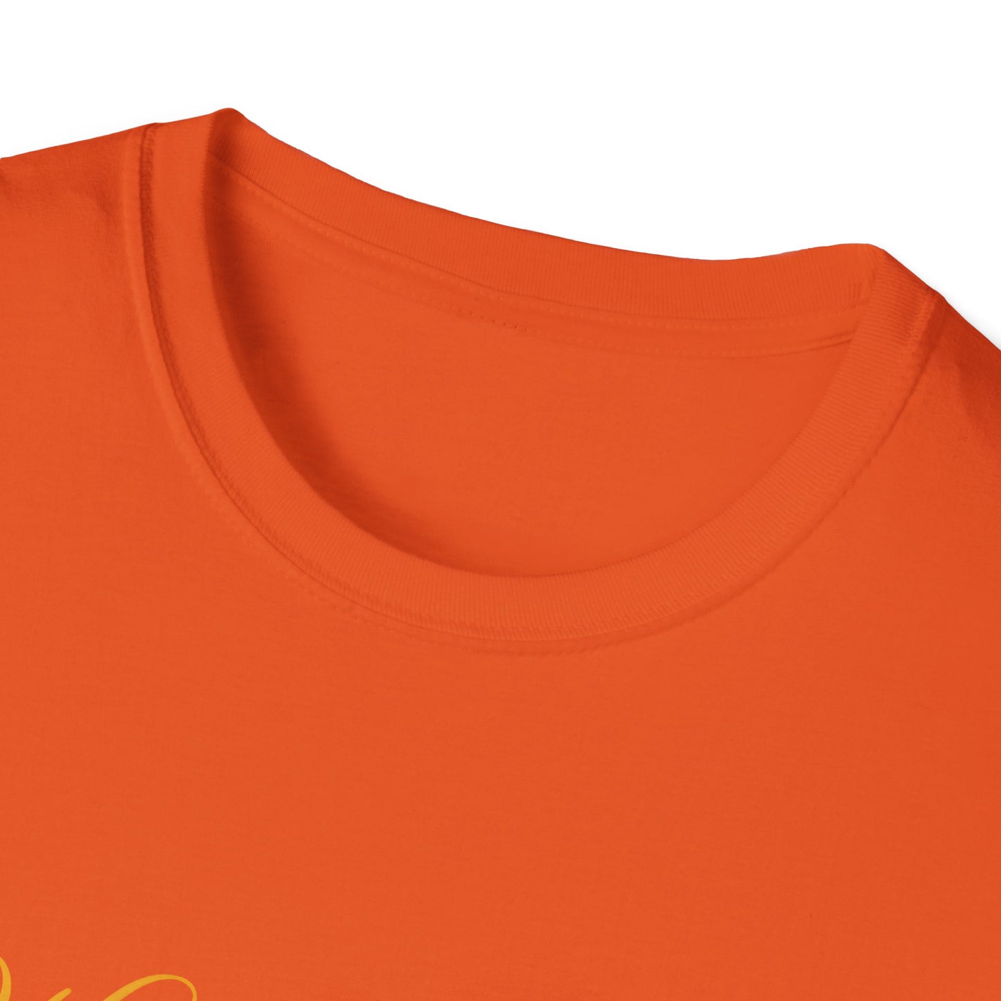 Who Made the Mac & Cheese Unisex Softstyle T-Shirt