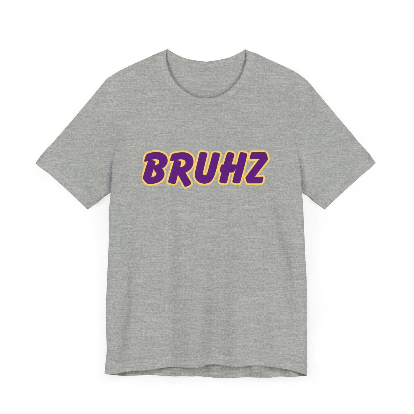 Purple Bruhz Unisex Jersey Short Sleeve Tee