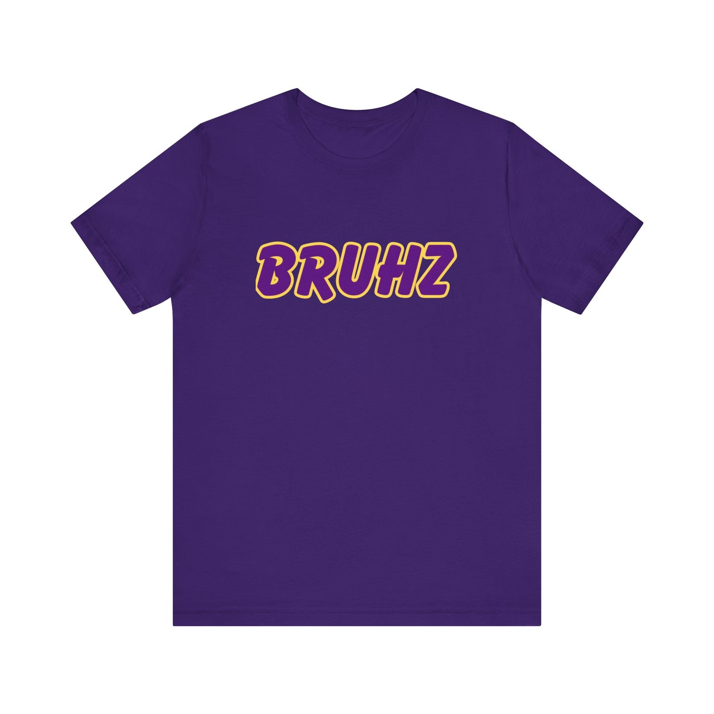 Purple Bruhz Unisex Jersey Short Sleeve Tee