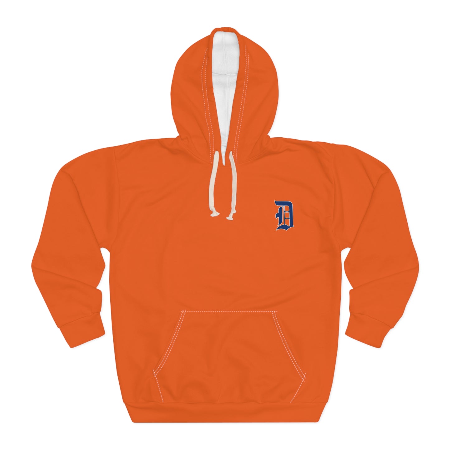 What Up Doe Tiger Unisex Pullover Hoodie (AOP)