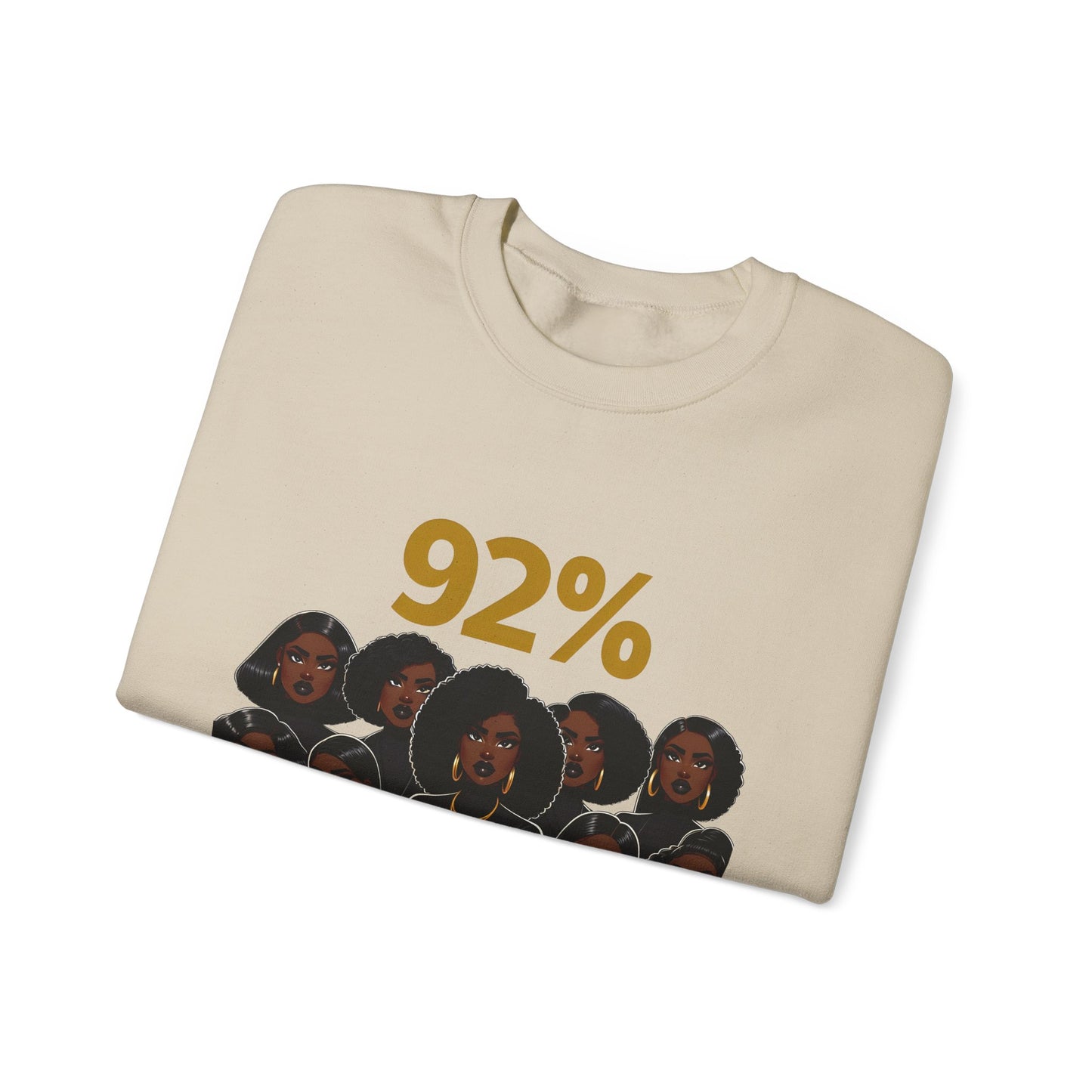 The 92% Unisex Heavy Blend™ Crewneck Sweatshirt