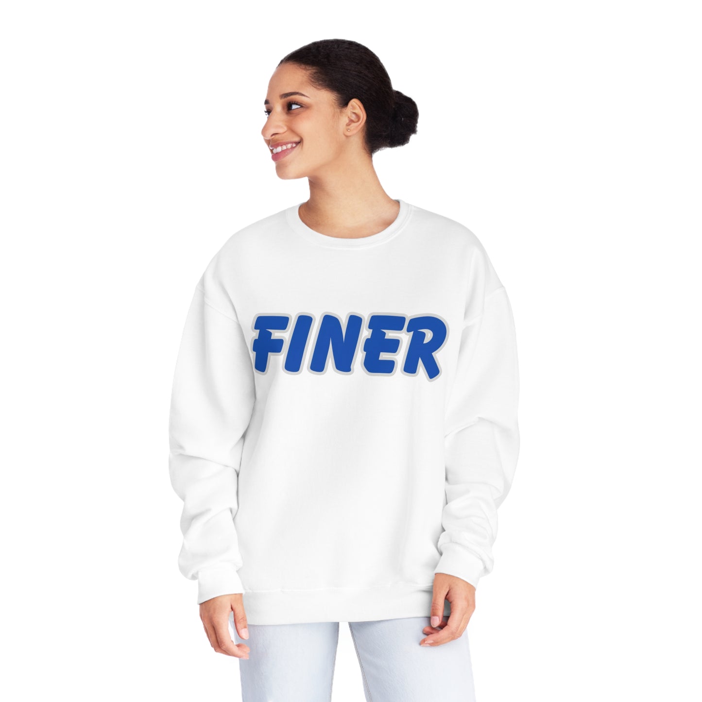 Finer Michigan Made Unisex NuBlend® Crewneck Sweatshirt