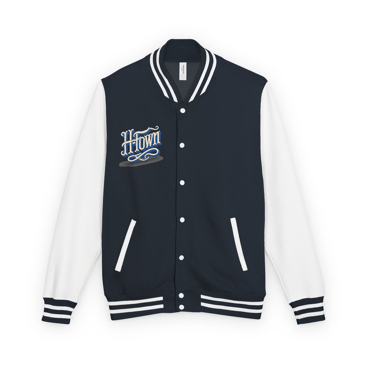 Houston Awwready Letterman Jacket