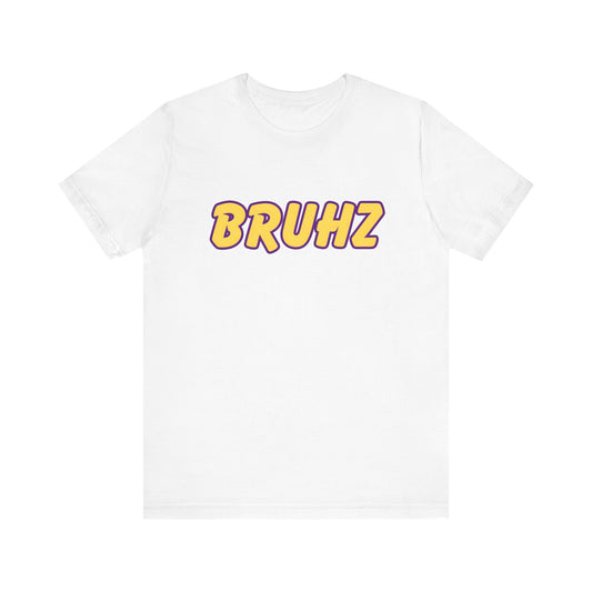 Yellow Bruhz Unisex Jersey Short Sleeve Tee