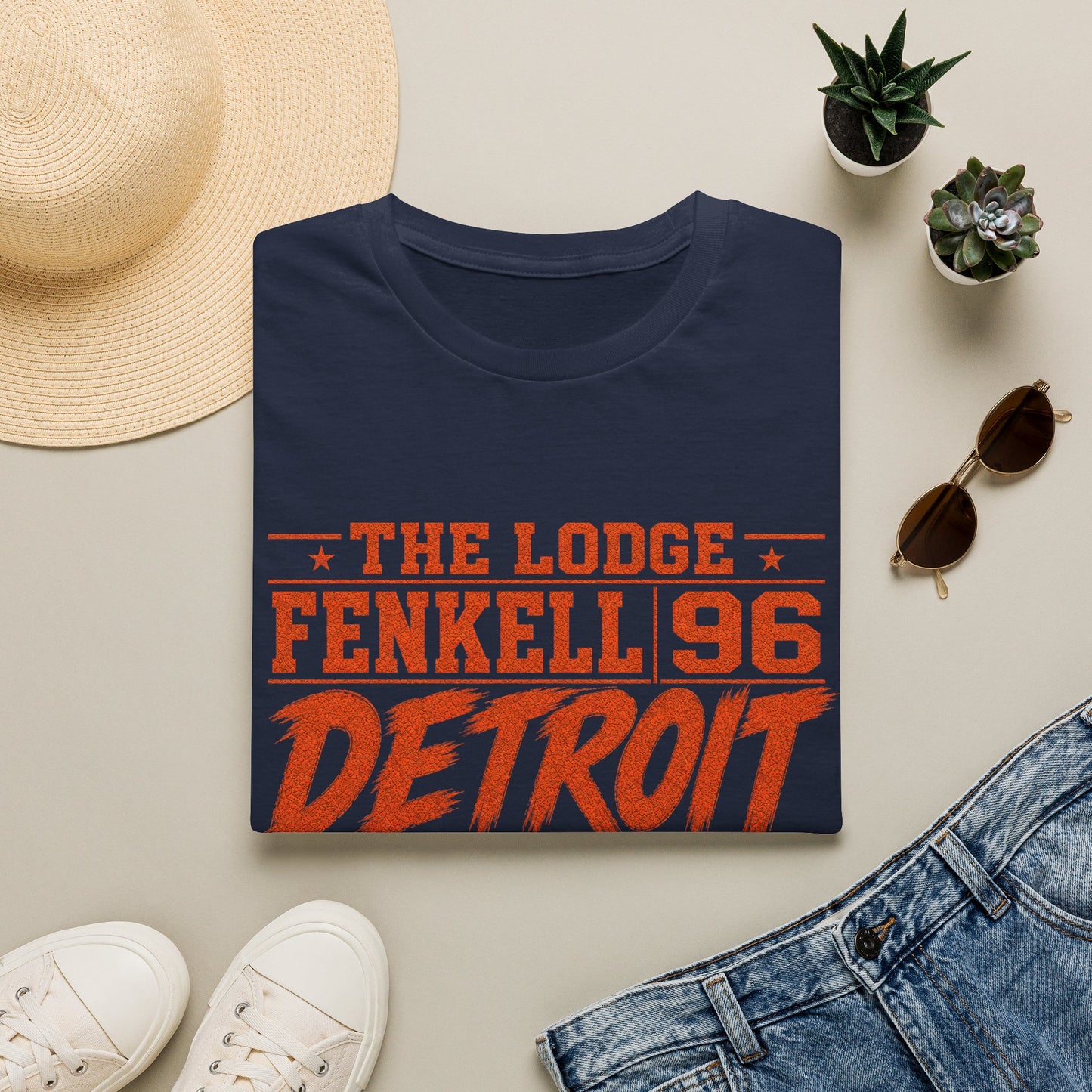 The Detroit Streets T- Shirt
