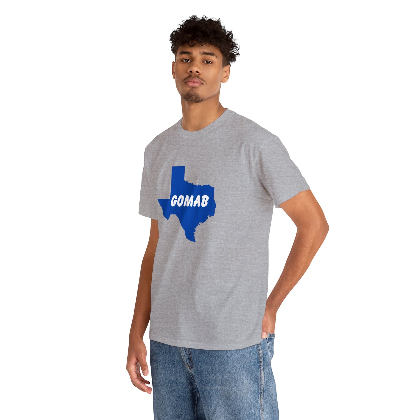 Texas Gomab Unisex Heavy Cotton Tee