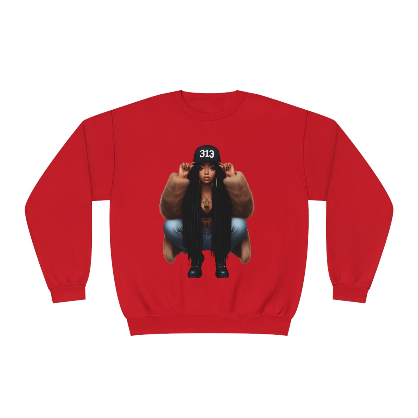 313 Unisex NuBlend® Crewneck Sweatshirt