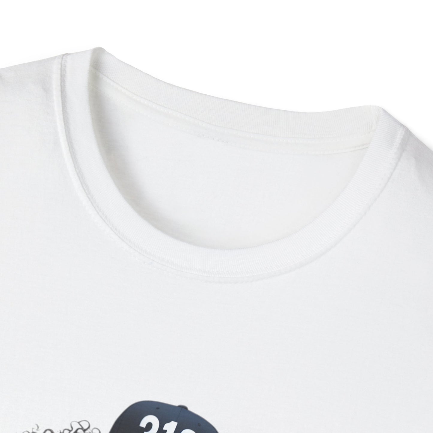 313 Detroit Girl Unisex Softstyle T-Shirt