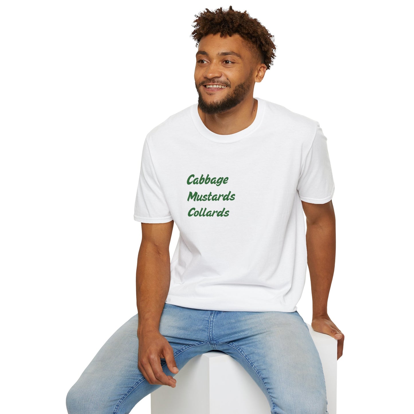 Greens Unisex Softstyle T-Shirt