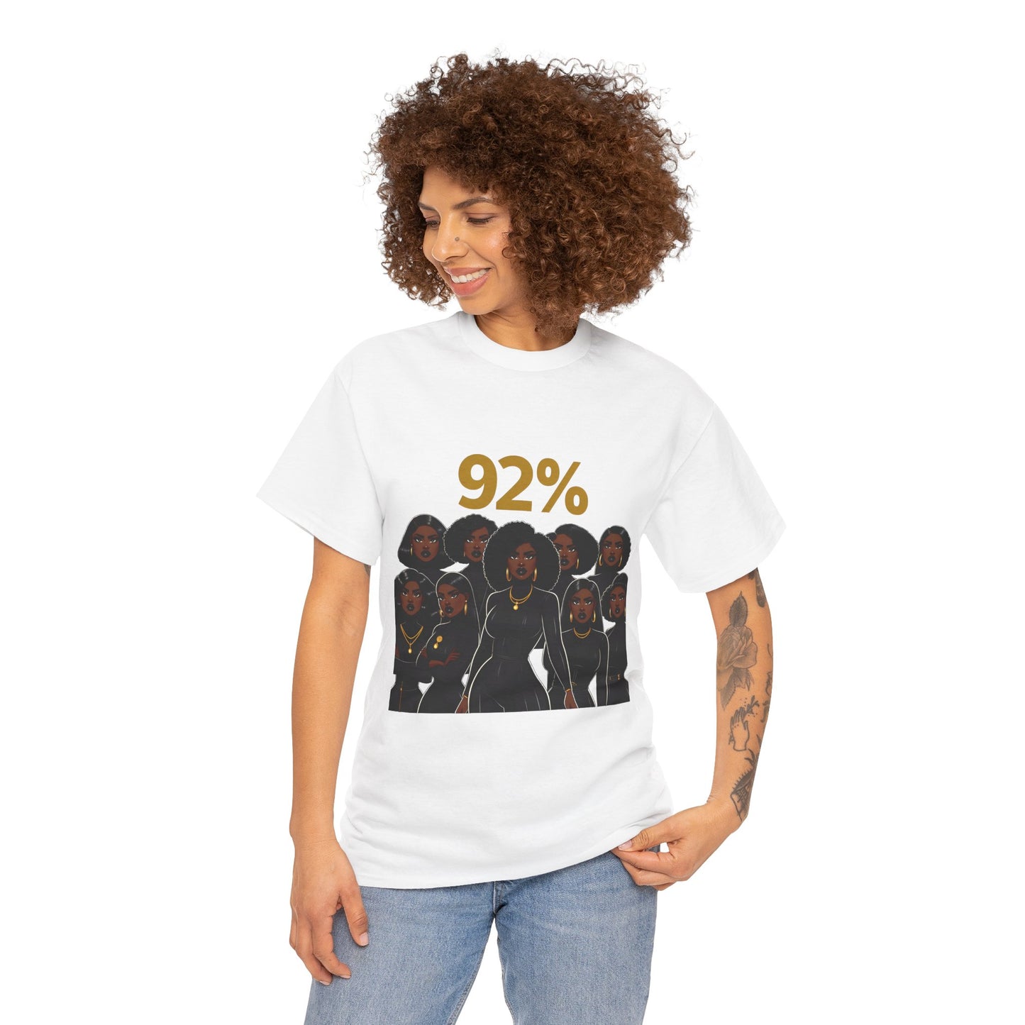 The 92 Percent