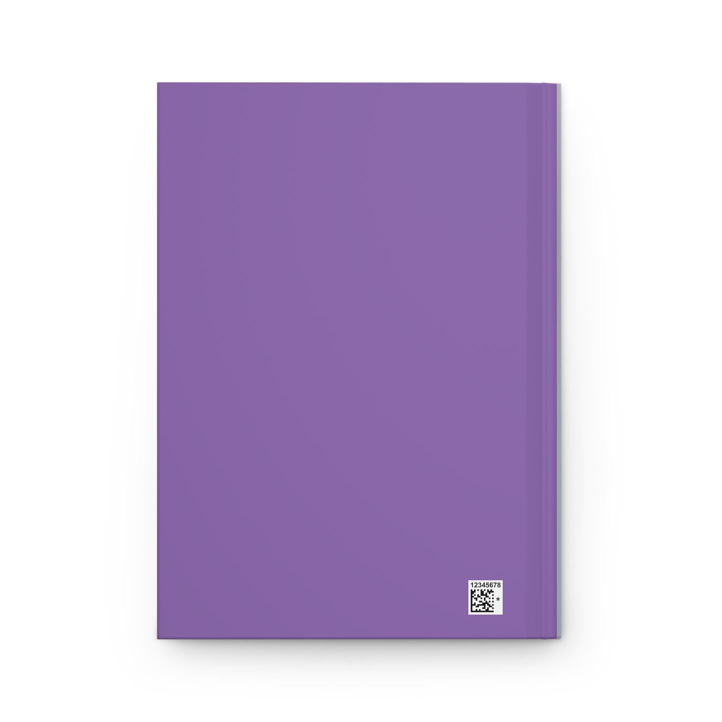 Purple Beauty Hardcover Journal Matte