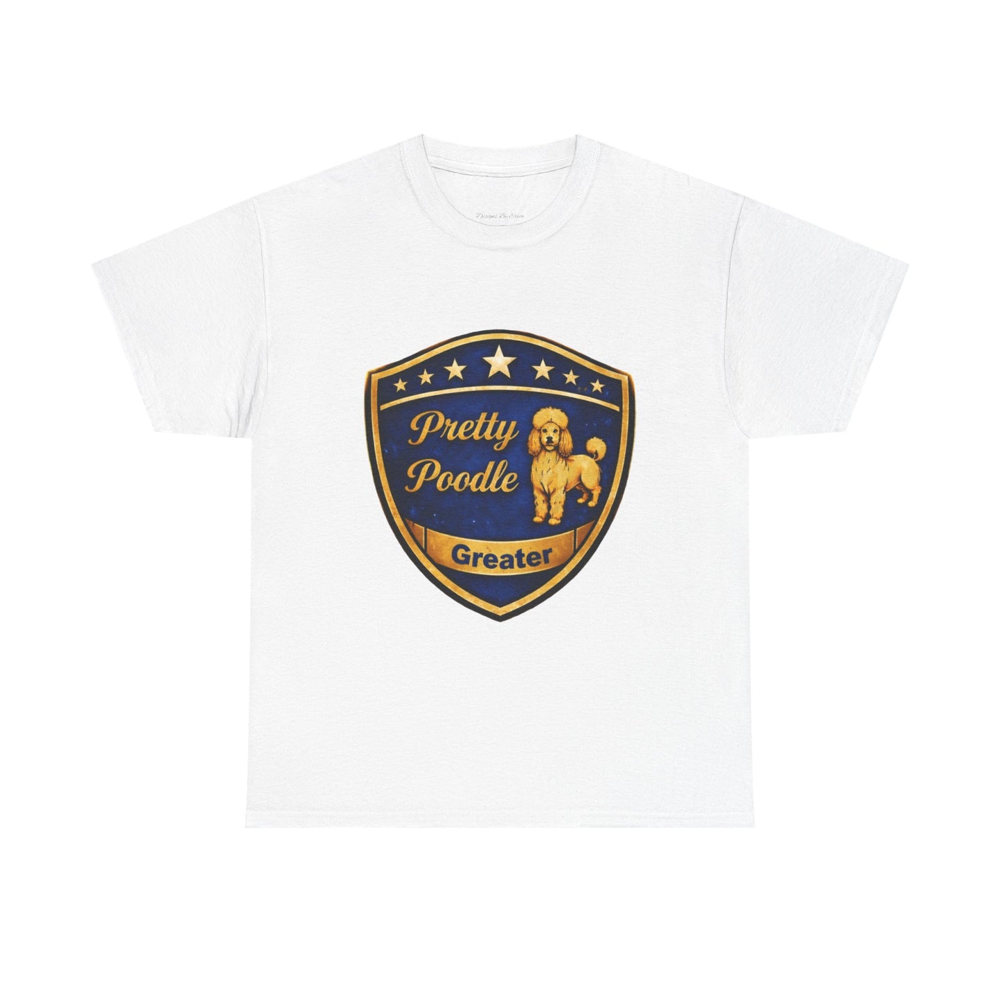 Pretty Poodle Crest T-Shirt