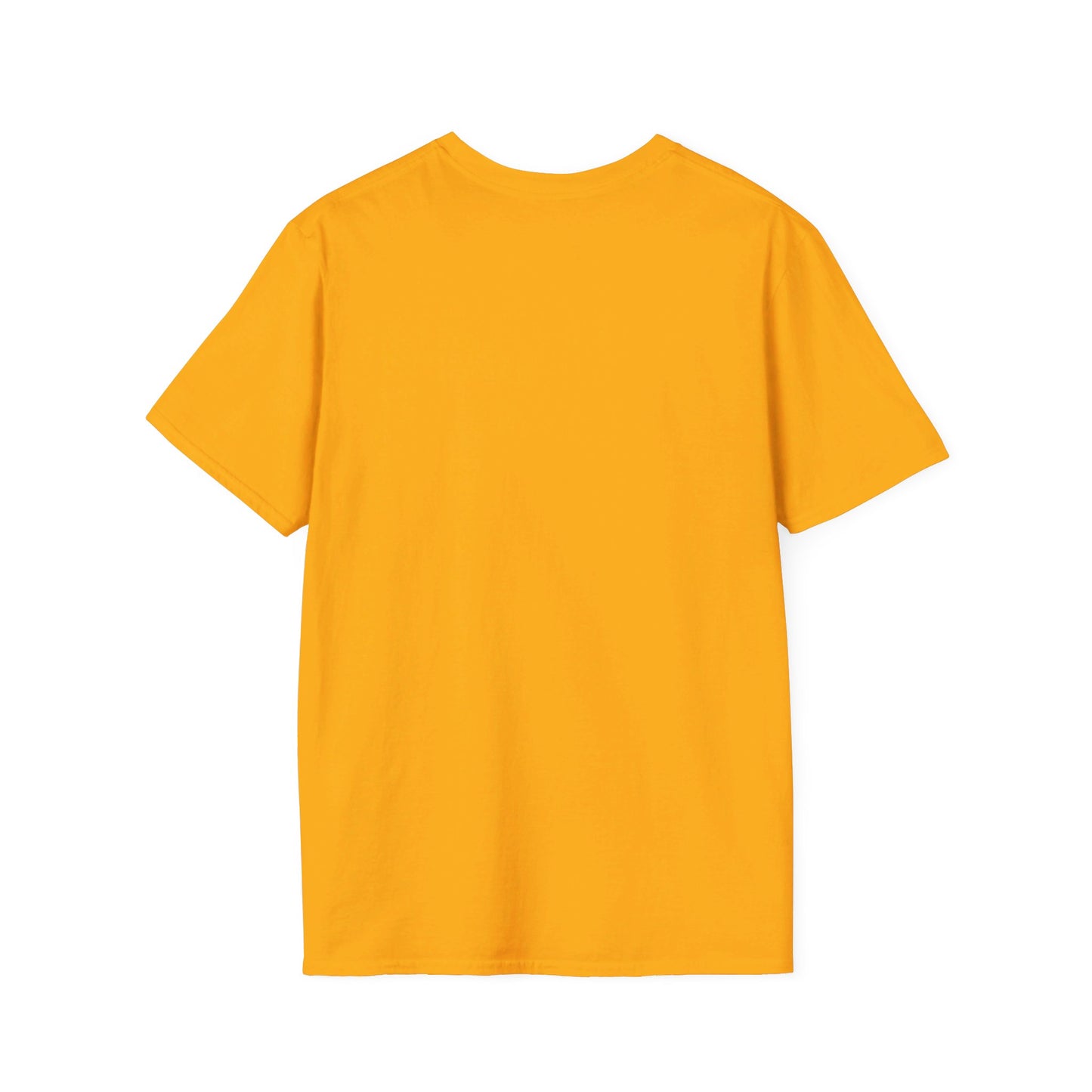 D.E.I Unisex Softstyle T-Shirt with Black Text