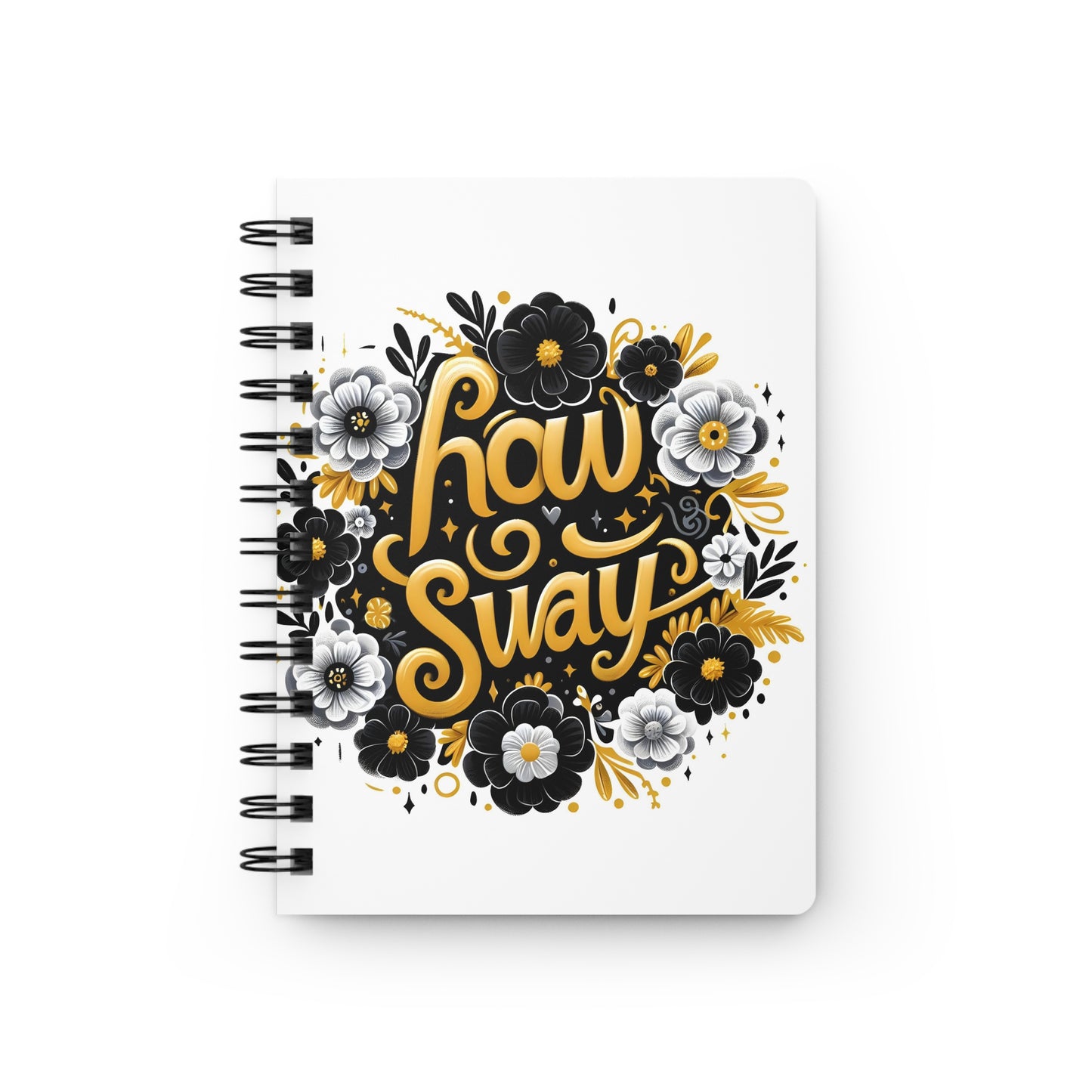 How Sway Spiral Bound Journal