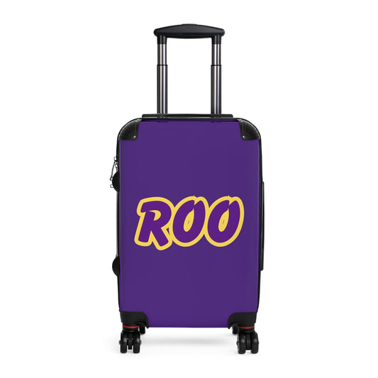 Purple Roo Suitcase