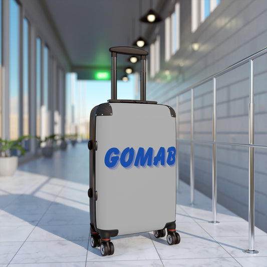 Blue Gomab Suitcase