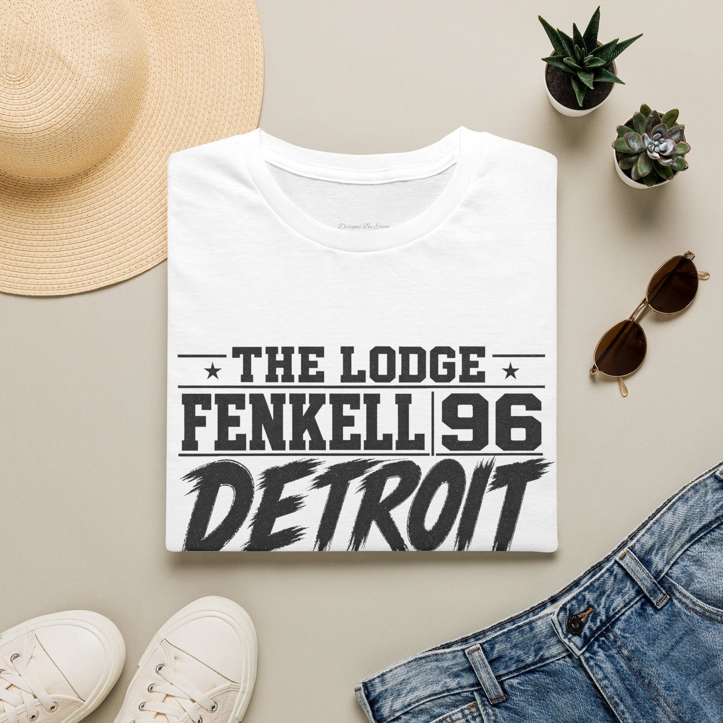 The Detroit Streets T- Shirt