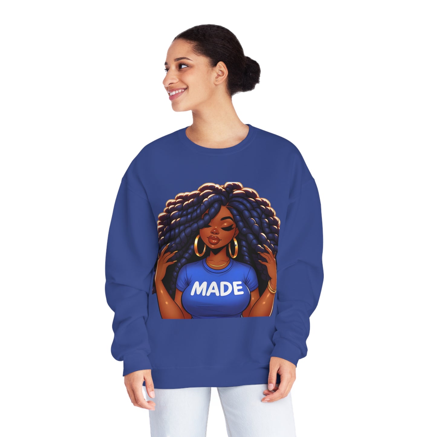 Finer Made Unisex NuBlend® Crewneck Sweatshirt