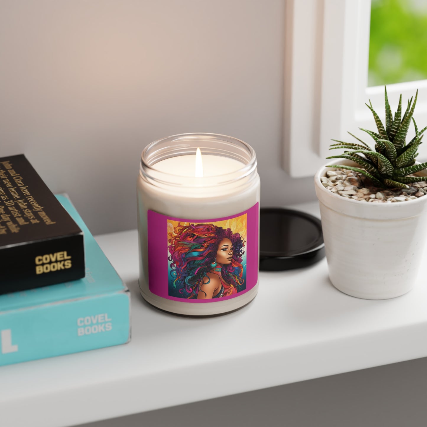 BGM 2 Scented Soy Candle, 9oz
