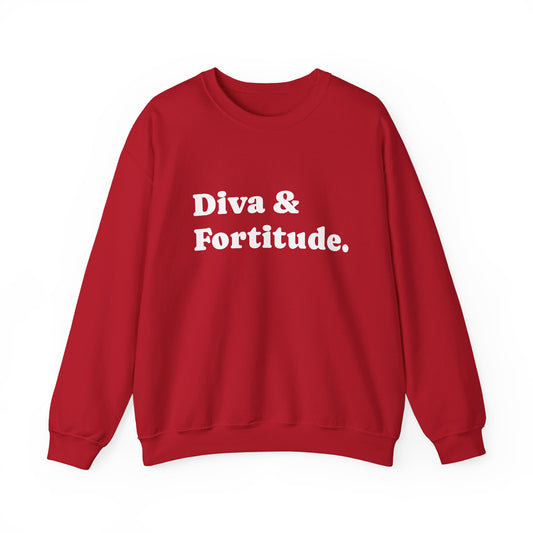 Diva & Fortitude Unisex Heavy Blend™ Crewneck Sweatshirt