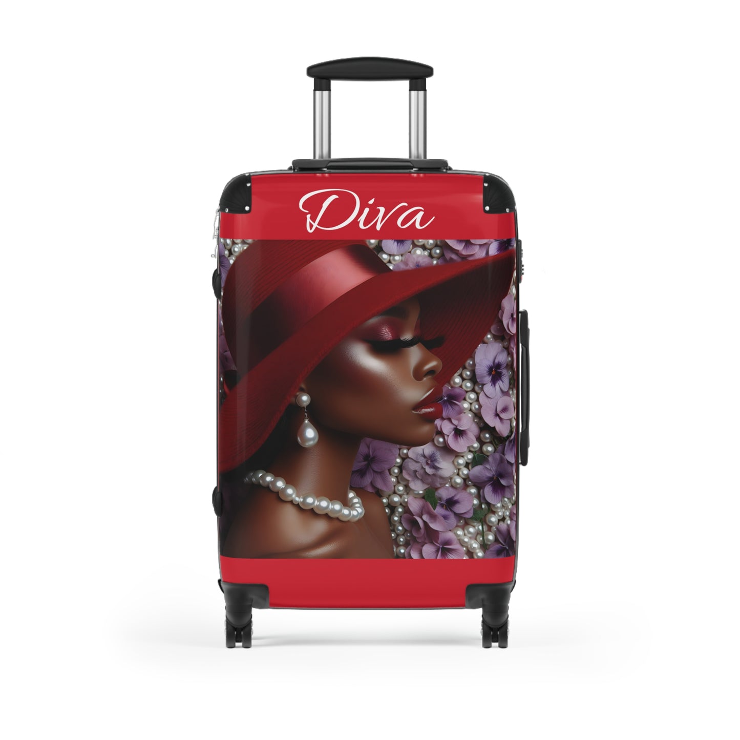 Diva Lady 2 Suitcase