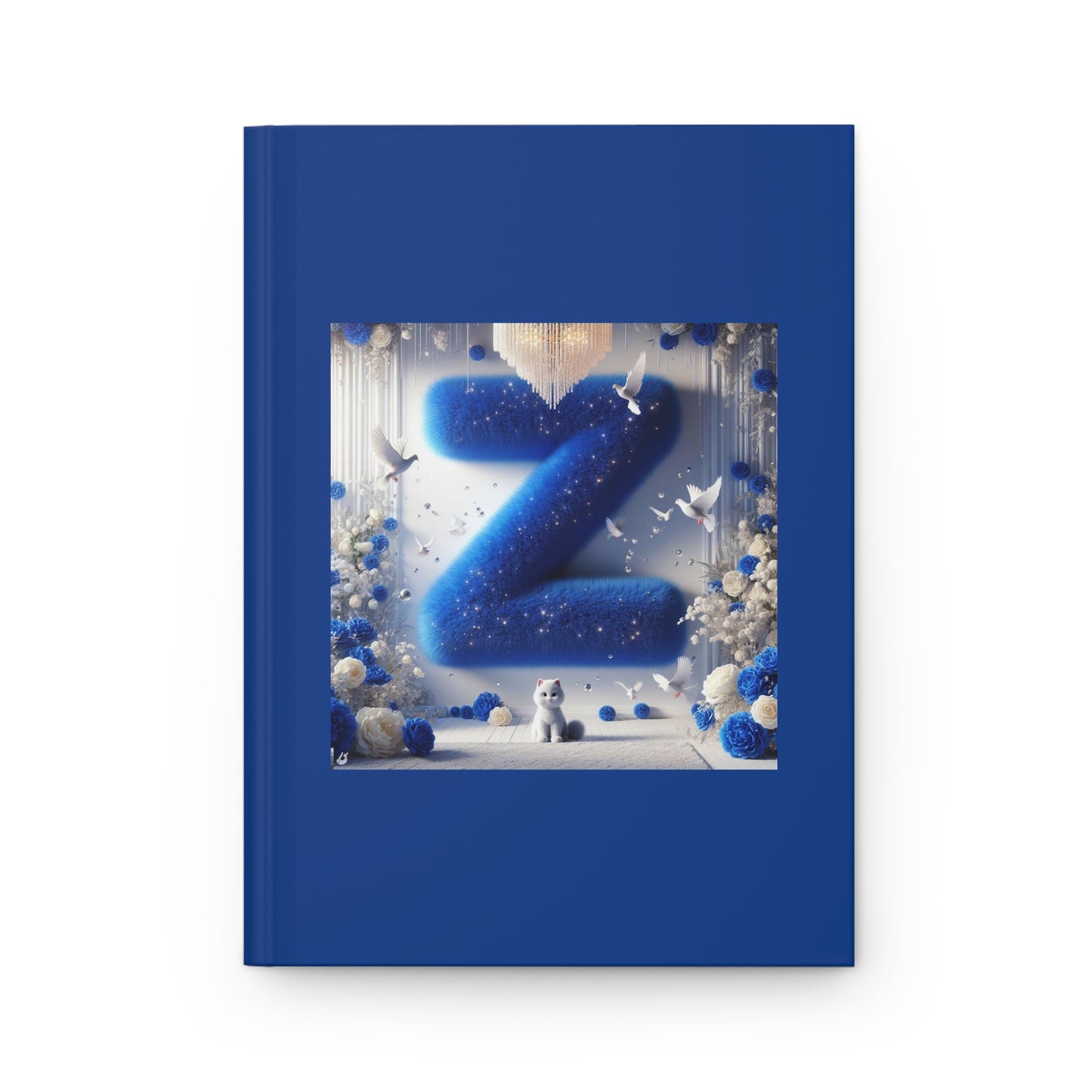 Plush Z Hardcover Journal Matte