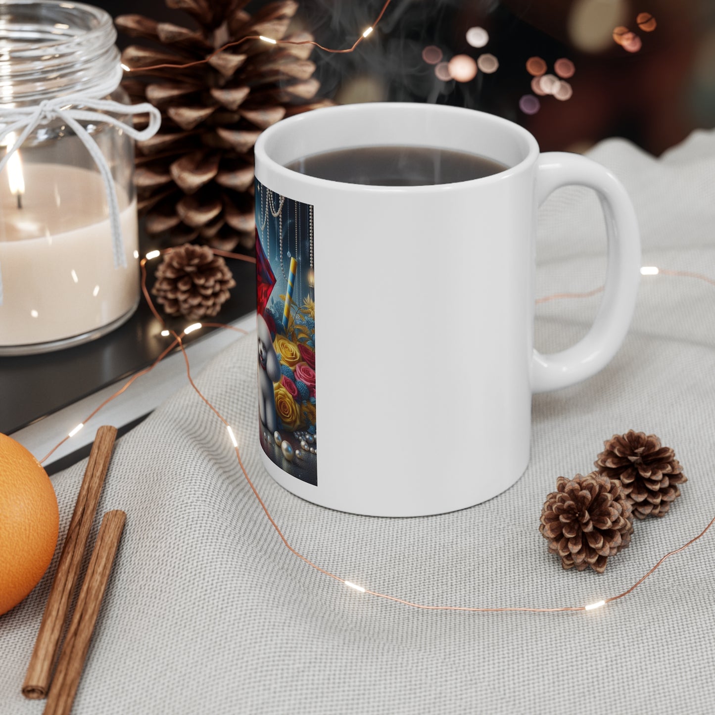Ruby Ceramic Mug 11oz