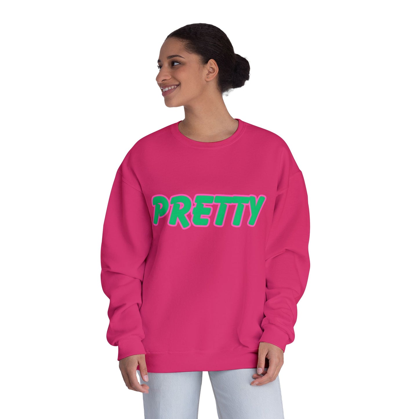 Pretty Michigan Made Unisex NuBlend® Crewneck Sweatshirt