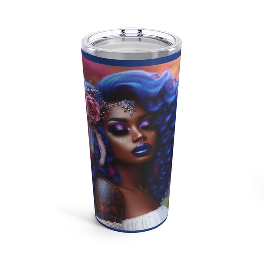 Blue BGM Tumbler 20oz