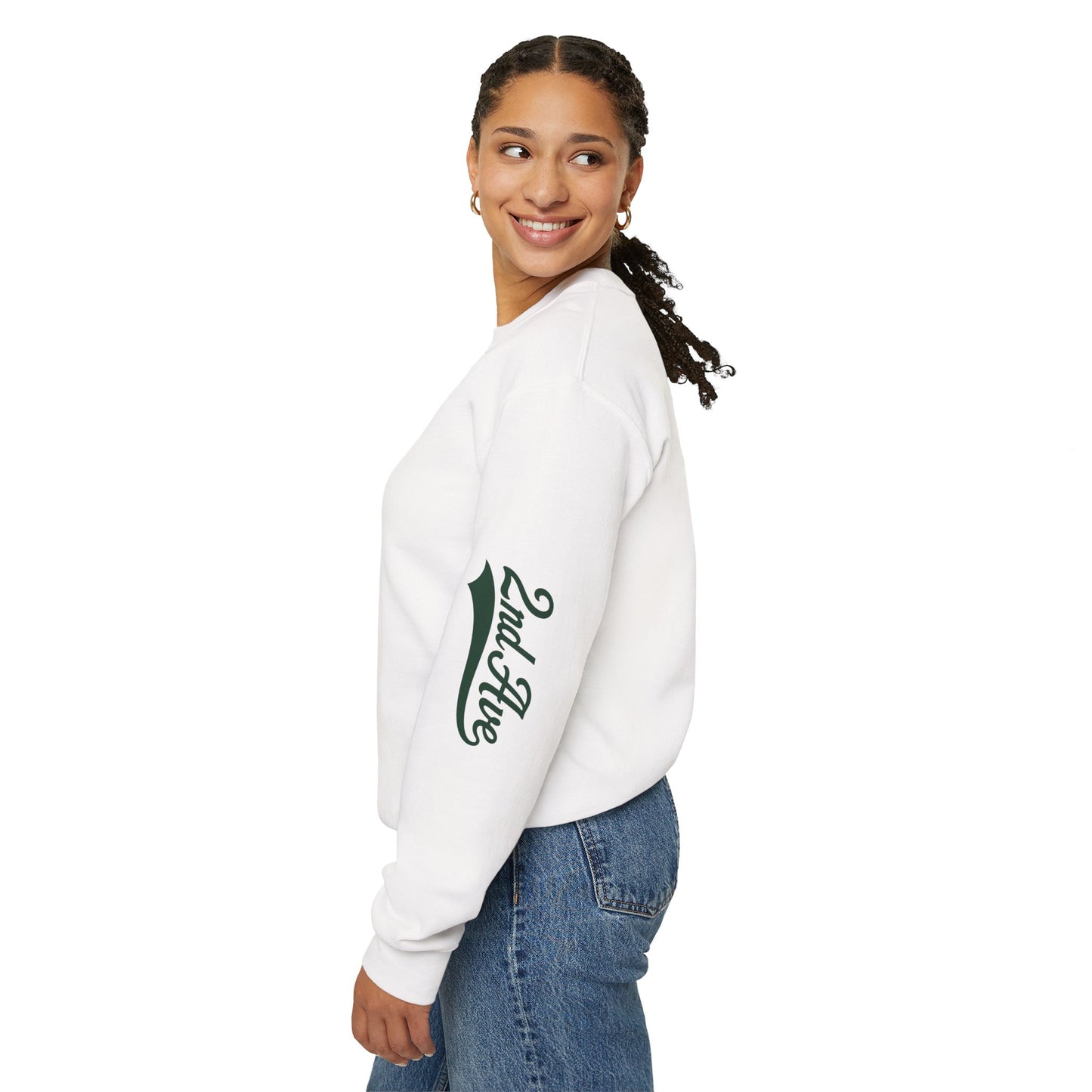 CT Varsity Crewneck Sweatshirt- Unisex