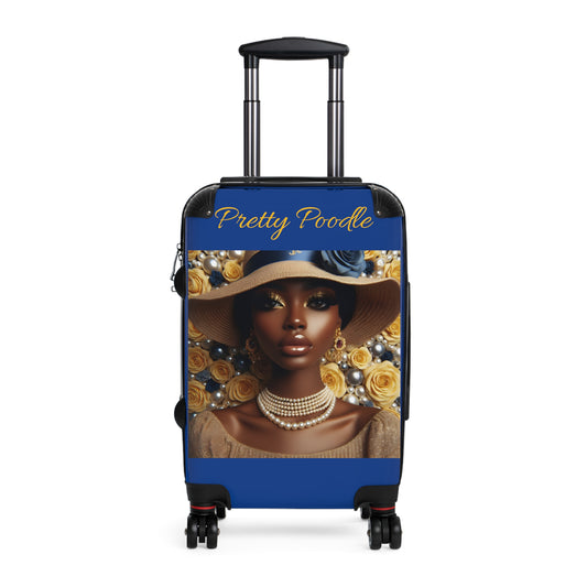 Pretty Poodle Suitcase