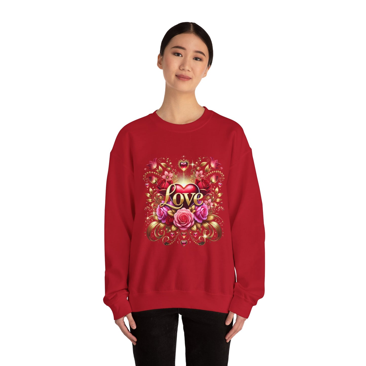 Love Unisex Sweatshirt for Valentine's Day