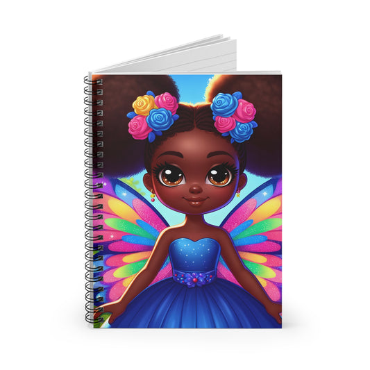Little Fairy Spiral Notebook - Ruled Line
