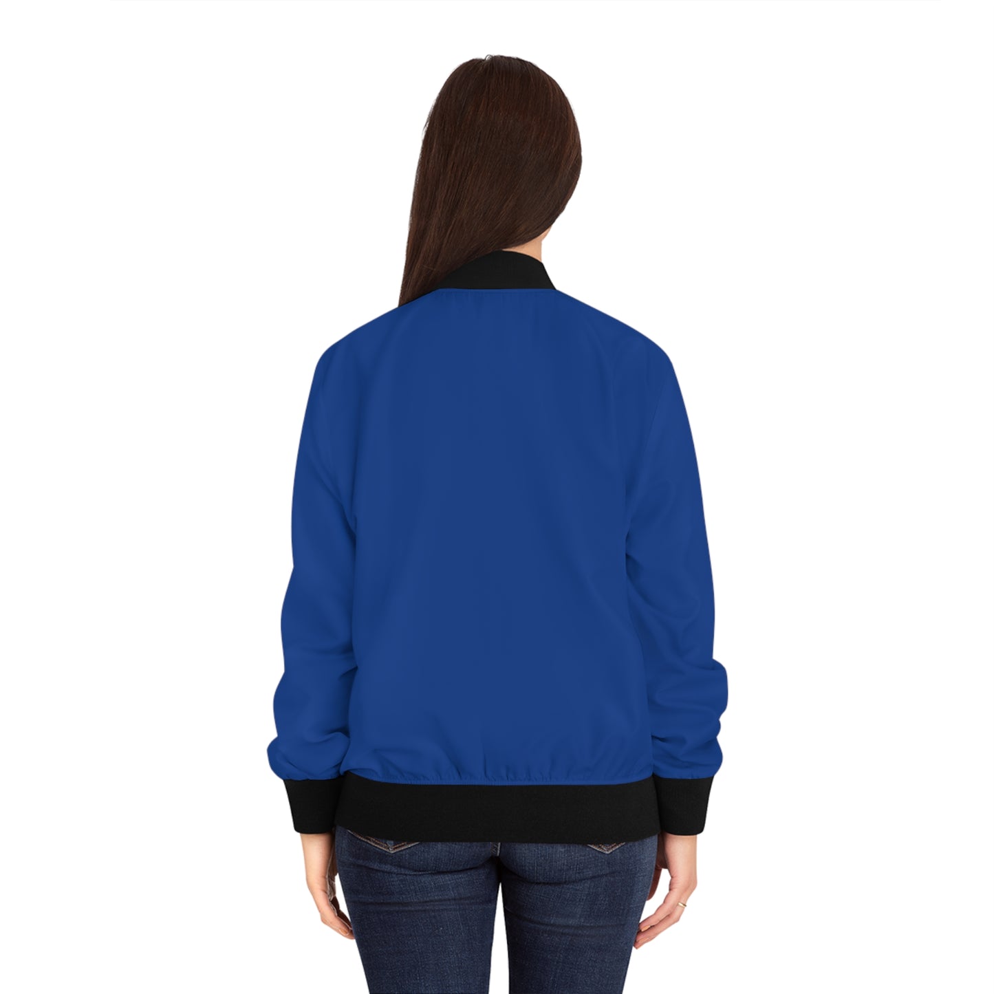 Finer Women's Bomber Jacket (AOP)