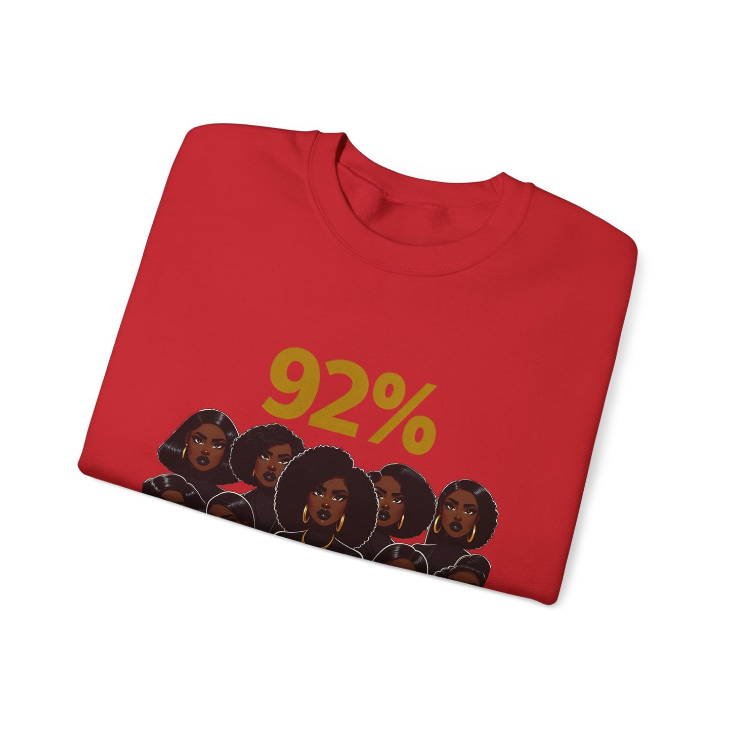 The 92% Unisex Heavy Blend™ Crewneck Sweatshirt
