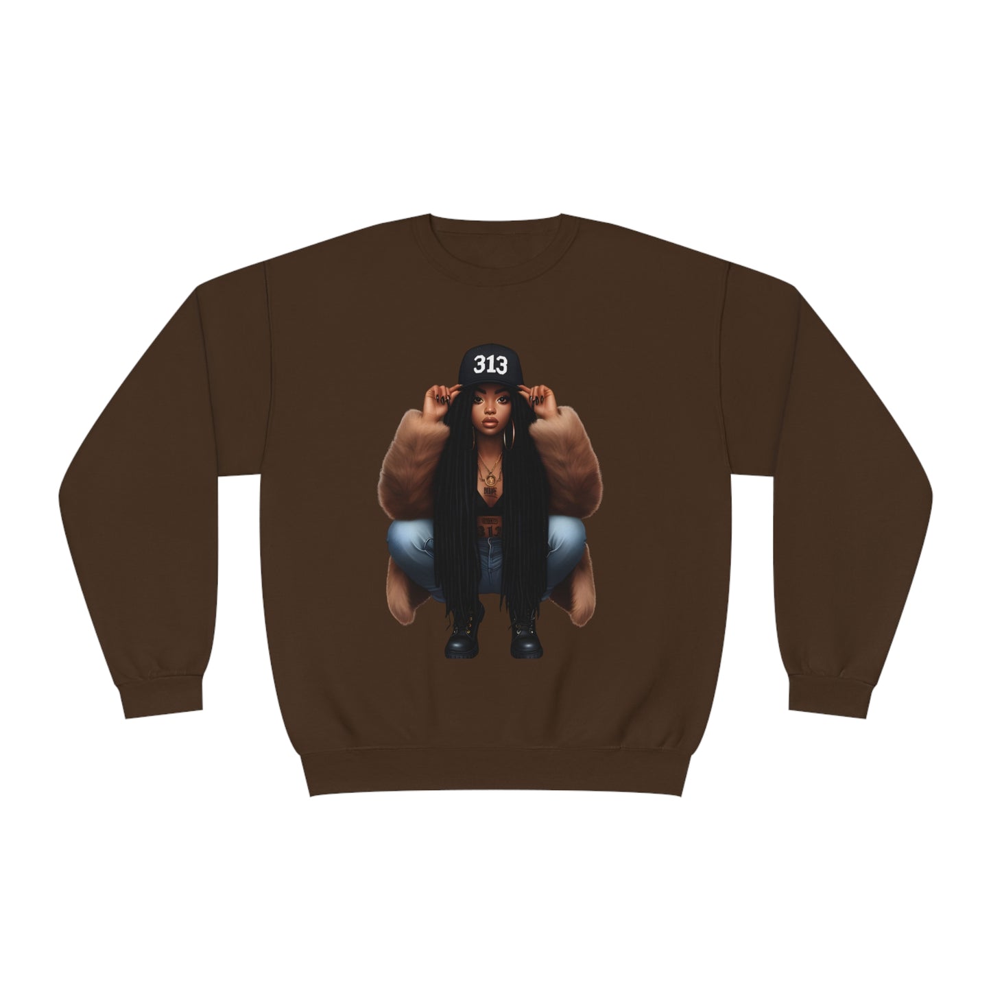 313 Unisex NuBlend® Crewneck Sweatshirt