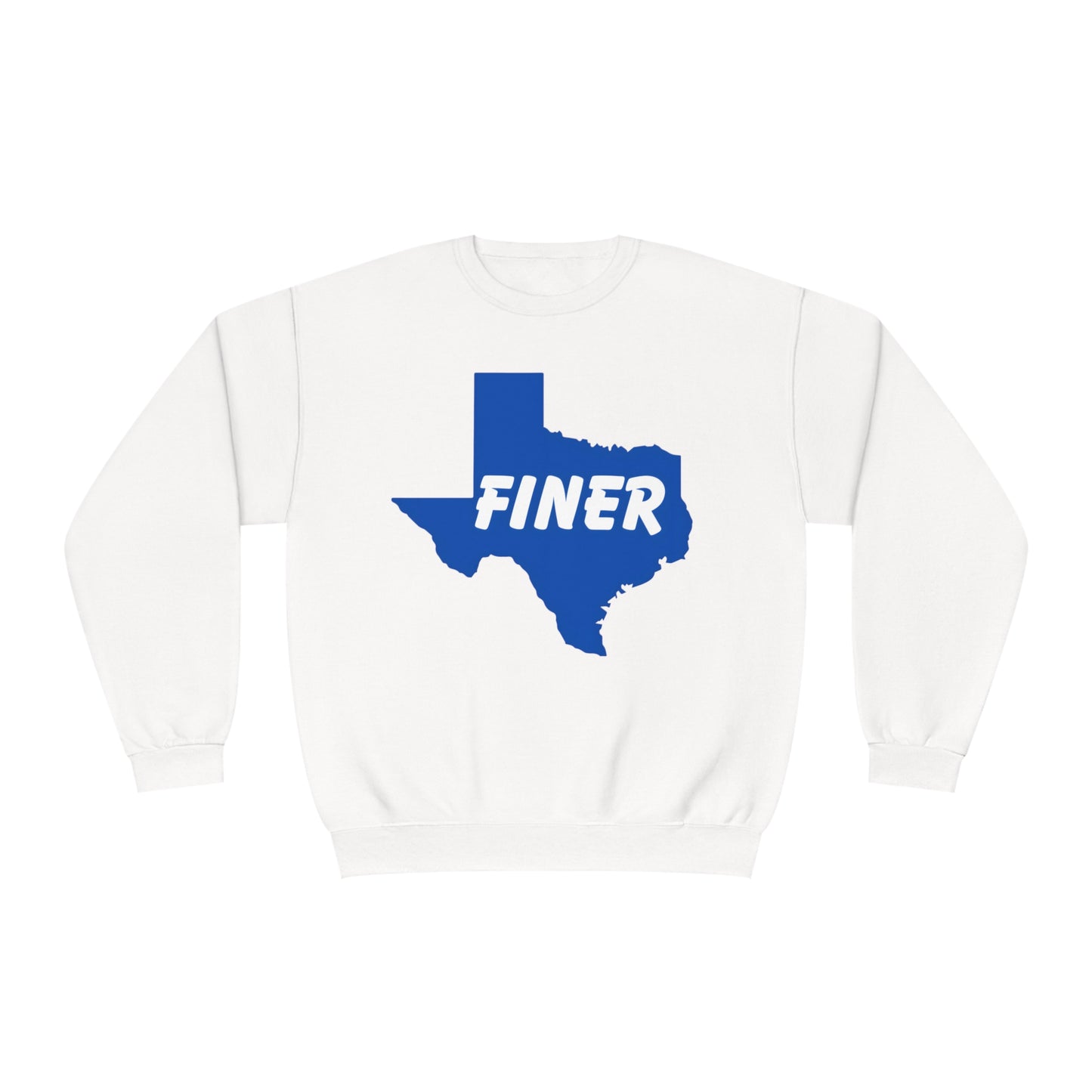 Texas Finer Unisex NuBlend® Crewneck Sweatshirt