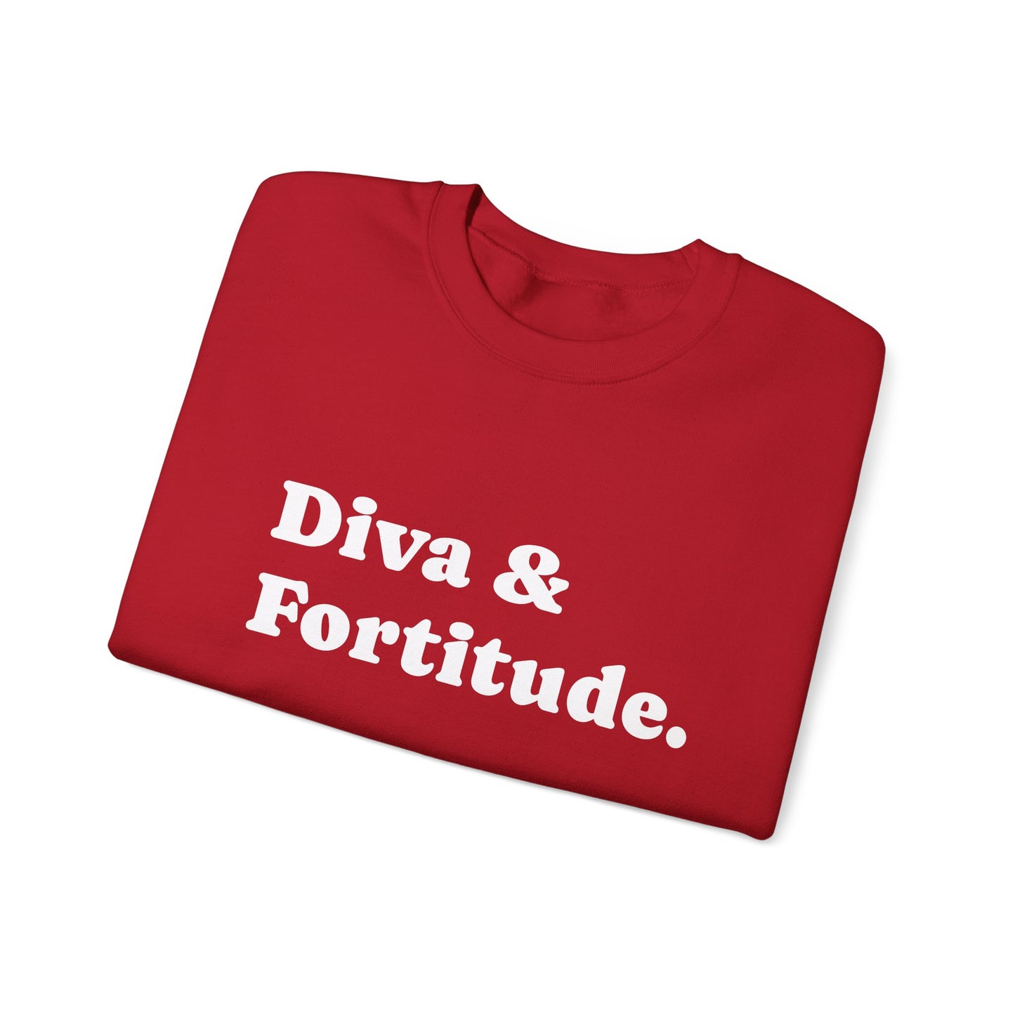 Diva & Fortitude Unisex Heavy Blend™ Crewneck Sweatshirt