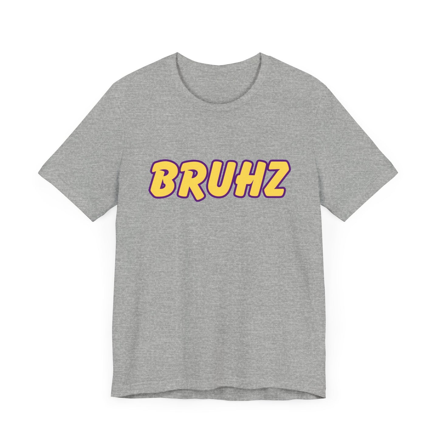 Yellow Bruhz Unisex Jersey Short Sleeve Tee