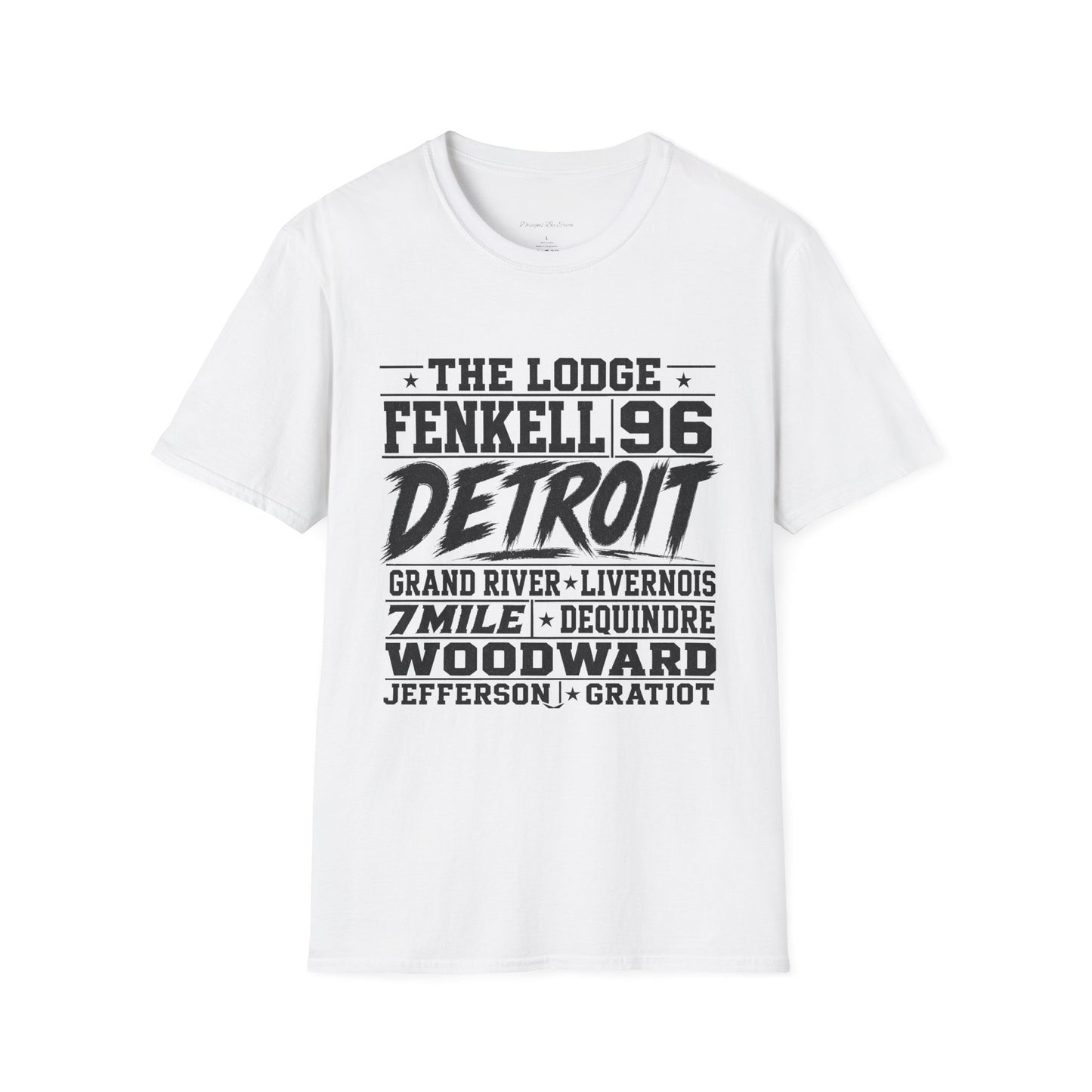 The Detroit Streets T- Shirt