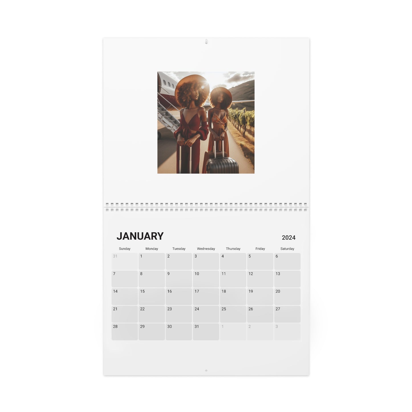 Where is the wine Calendar (2024)