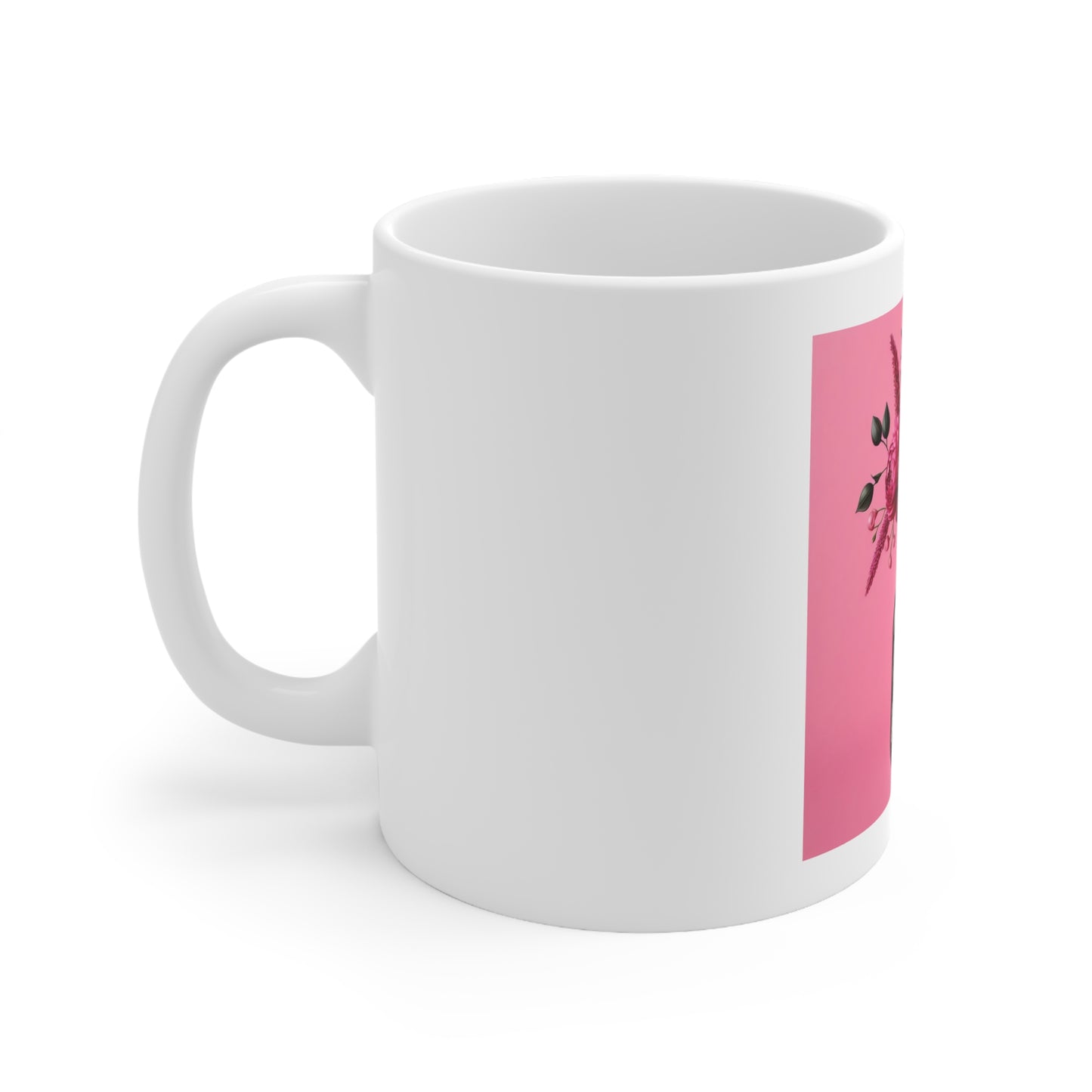 Black Girl Brunchin Ceramic Mug 11oz