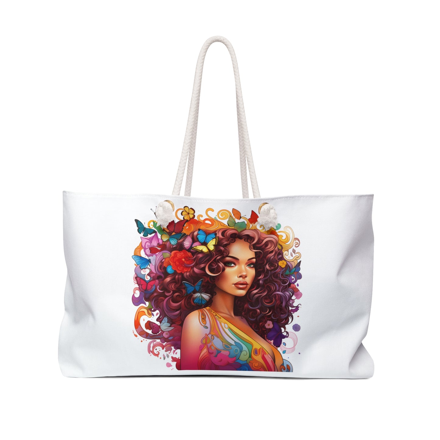 BGM Colorful Weekender Bag