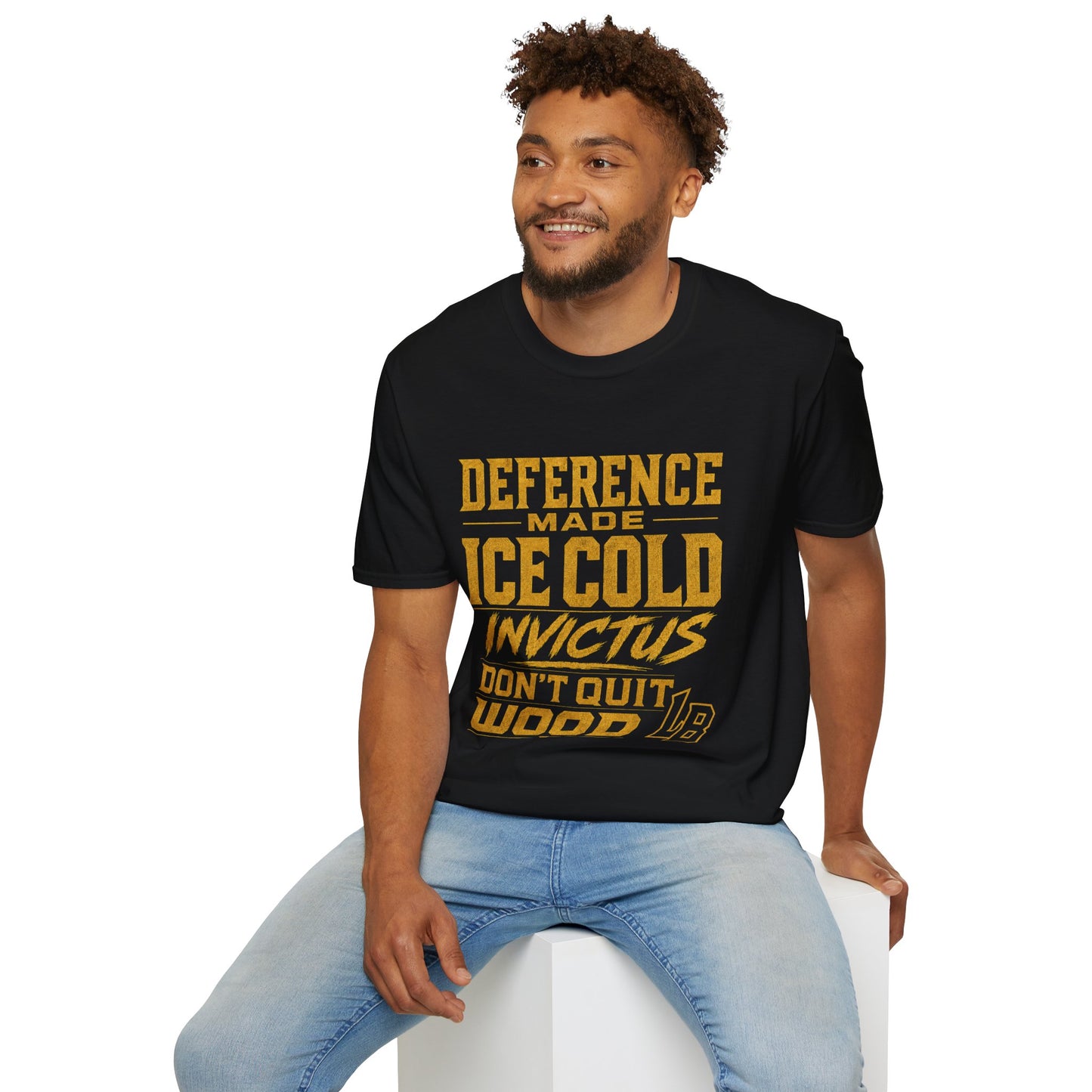 D9 Frat Deference Graphic T‑Shirt