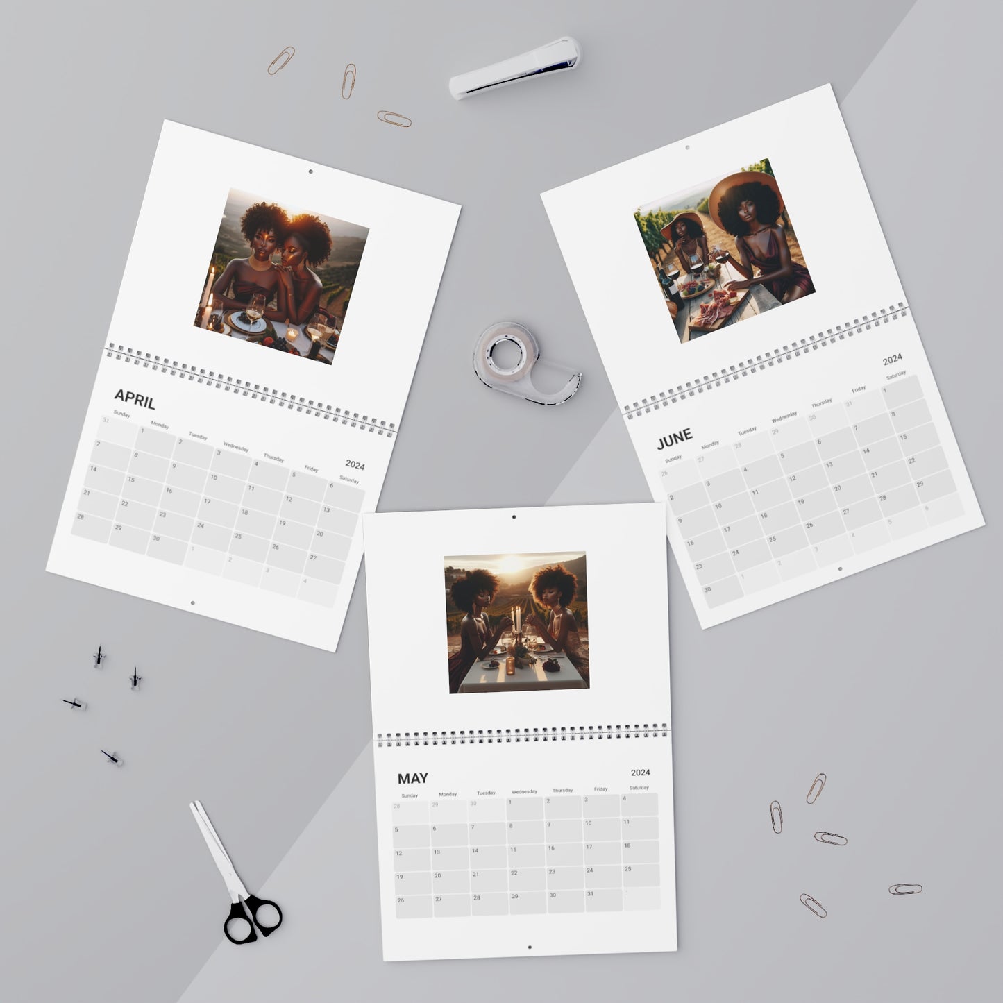 Where is the wine Calendar (2024)
