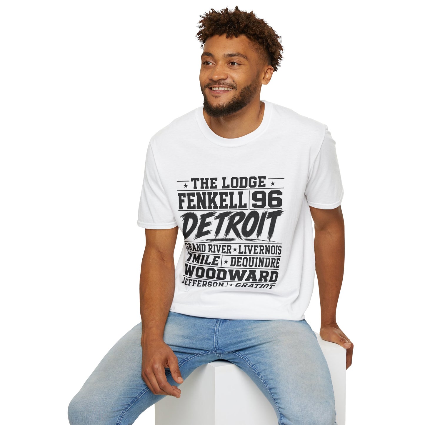 The Detroit Streets T- Shirt