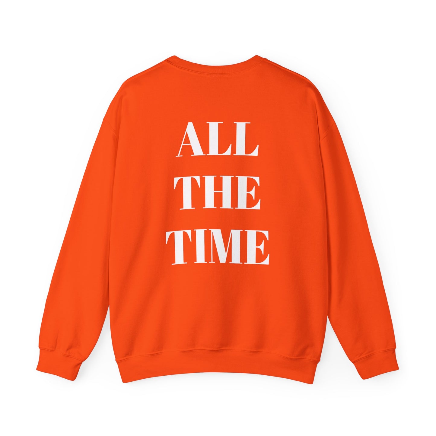 God is Good, All the Time Faith-Inspired Crewneck Sweatshirt